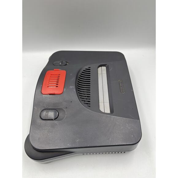 Nintendo N64 Console Only- Black - TESTED - Picture 10 of 11